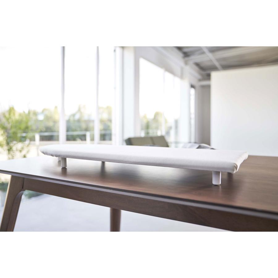 アイロン台 山崎実業 正規品 TOWER タワー 卓上脚付き 舟型アイロン台 おすすめ ホワイト | tower | 02