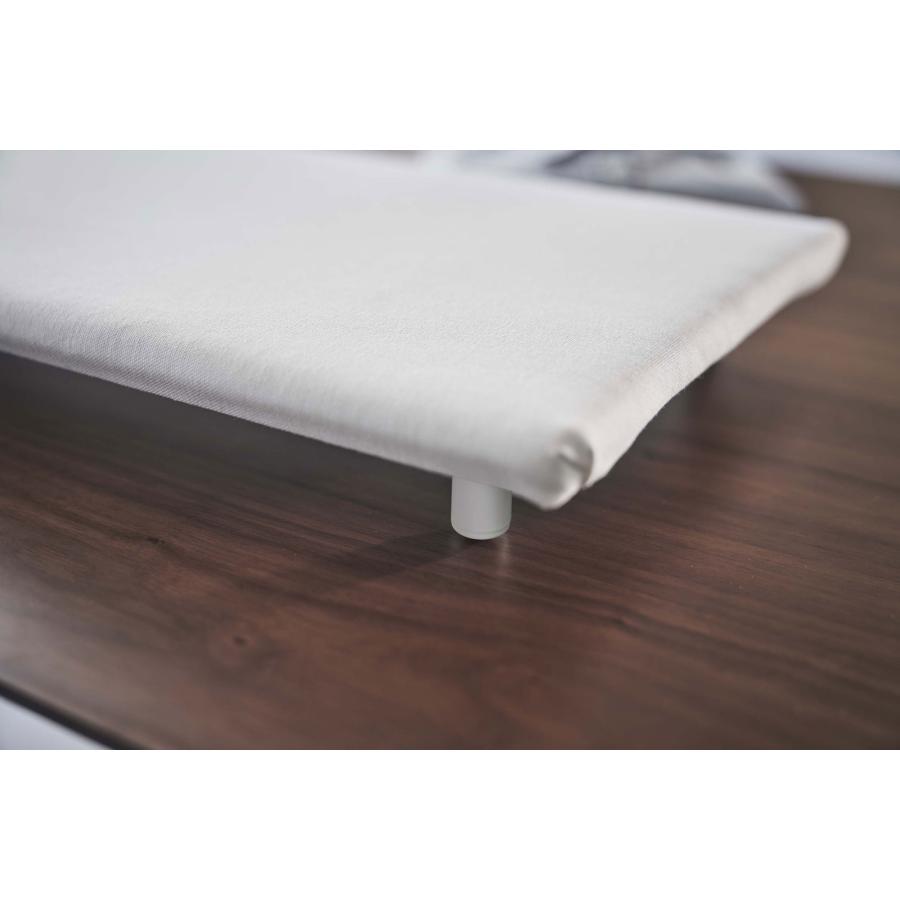 アイロン台 山崎実業 正規品 TOWER タワー 卓上脚付き 舟型アイロン台 おすすめ ホワイト | tower | 03