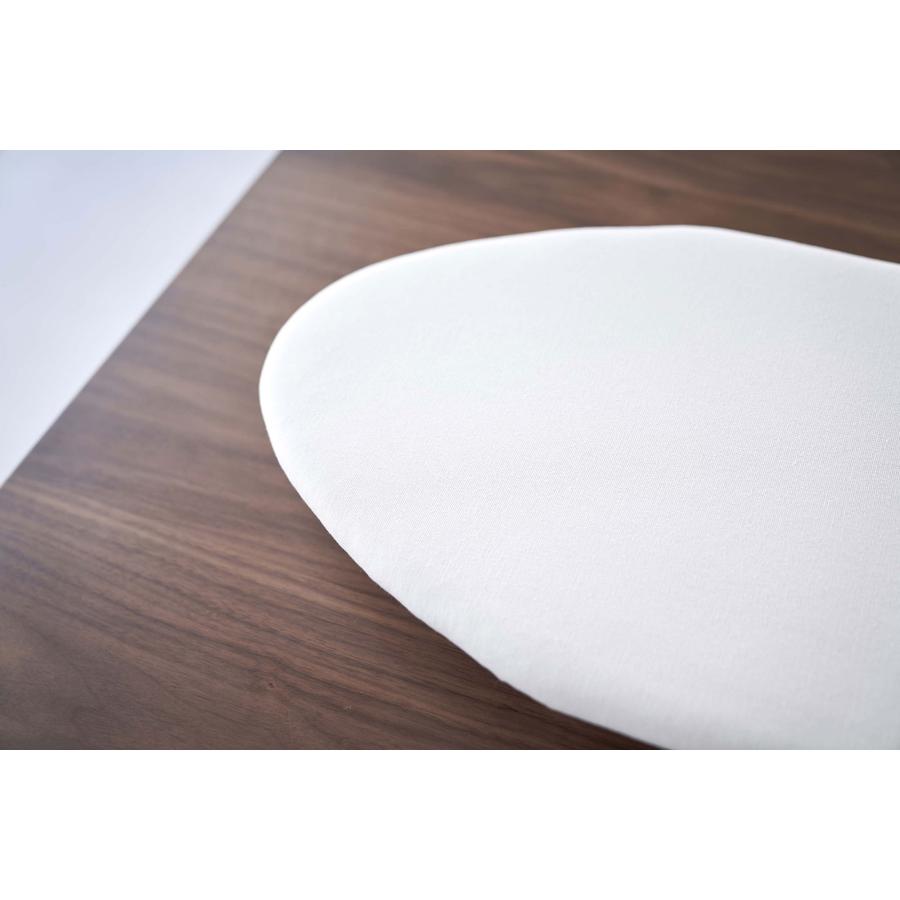 アイロン台 山崎実業 正規品 TOWER タワー 卓上脚付き 舟型アイロン台 おすすめ ホワイト | tower | 05