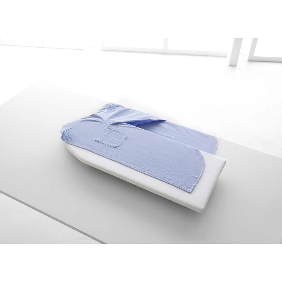 アイロン台 山崎実業 正規品 TOWER タワー 卓上脚付き 舟型アイロン台 おすすめ ホワイト | tower | 06