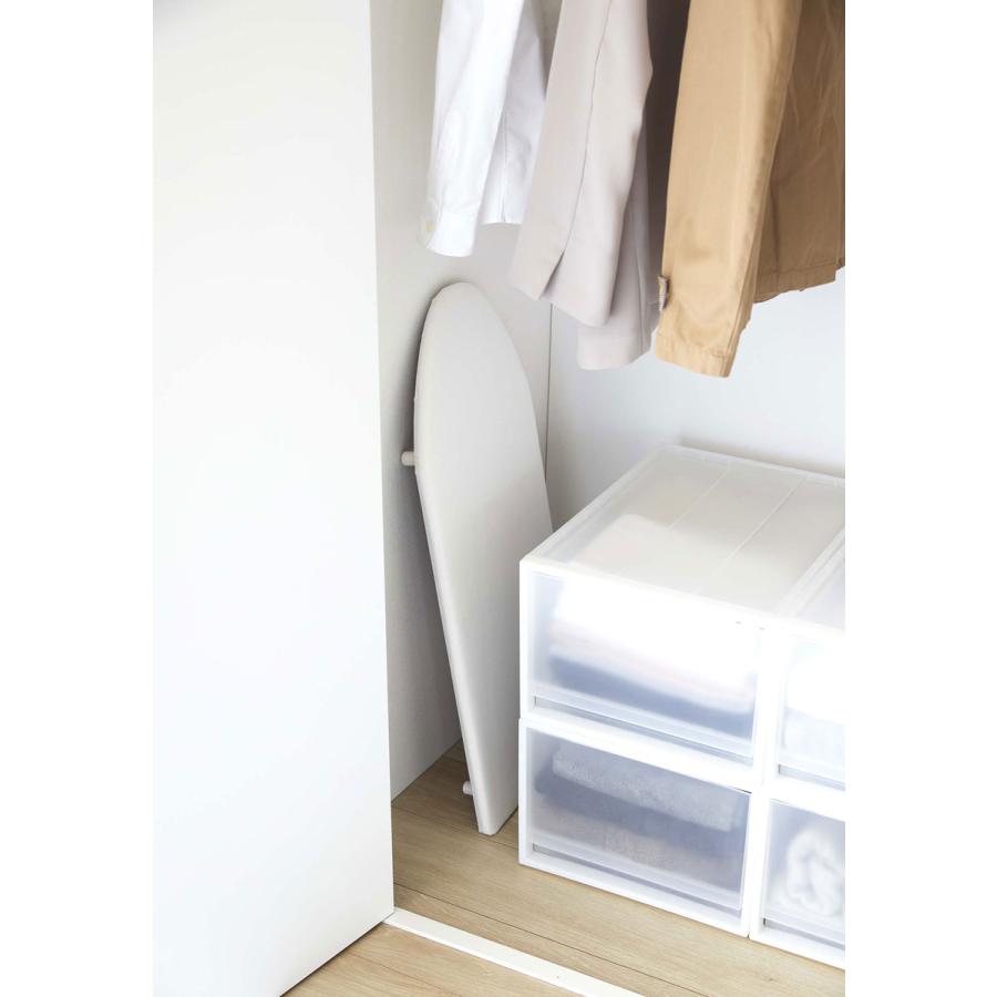 アイロン台 山崎実業 正規品 TOWER タワー 卓上脚付き 舟型アイロン台 おすすめ ホワイト | tower | 08