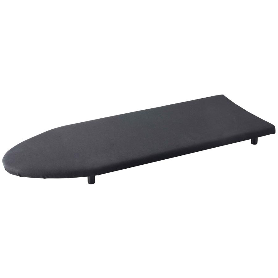 アイロン台 山崎実業 正規品 TOWER タワー 卓上脚付き 舟型アイロン台 おすすめ ブラック | tower | 01