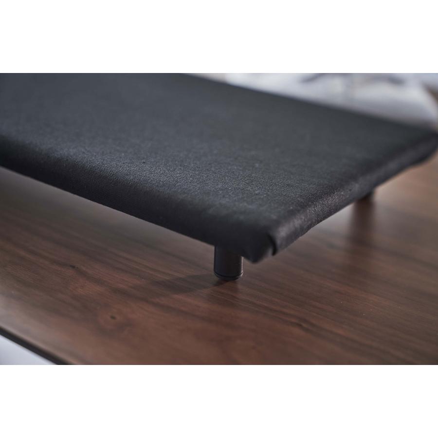 アイロン台 山崎実業 正規品 TOWER タワー 卓上脚付き 舟型アイロン台 おすすめ ブラック | tower | 03