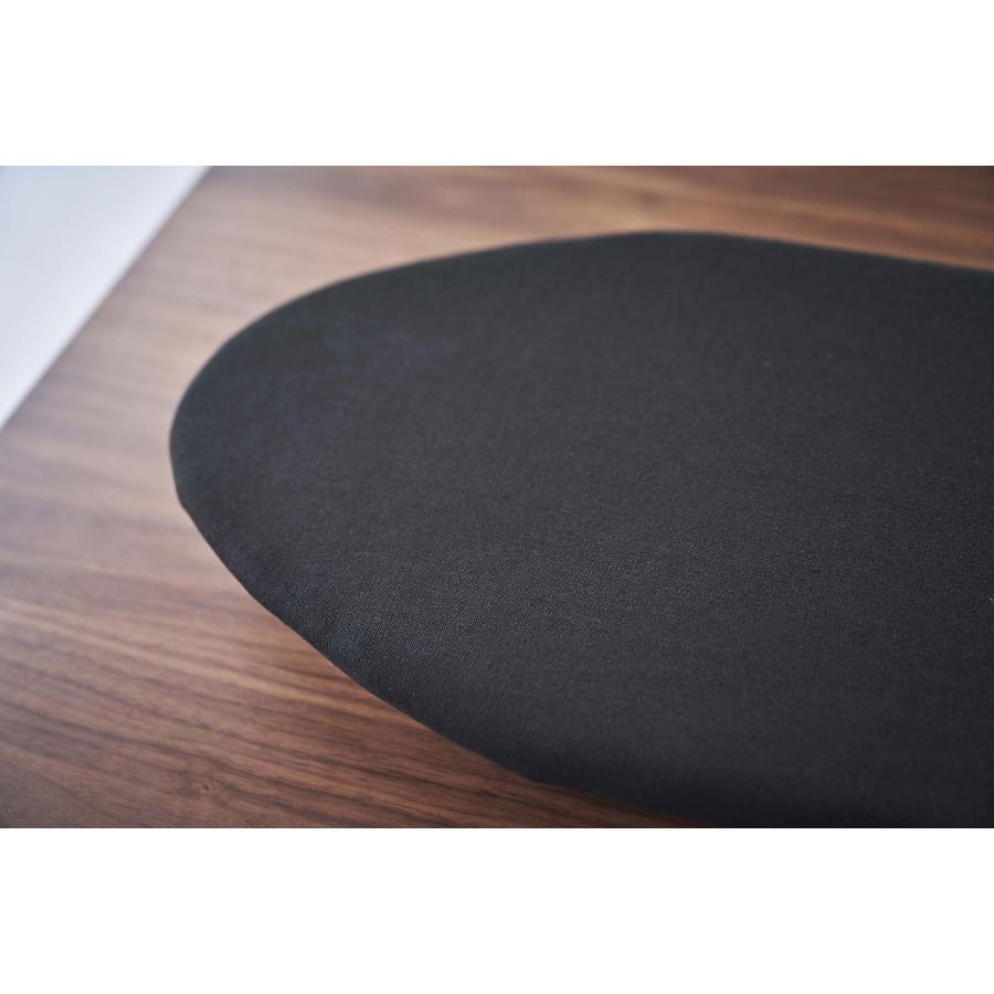 アイロン台 山崎実業 正規品 TOWER タワー 卓上脚付き 舟型アイロン台 おすすめ ブラック | tower | 05