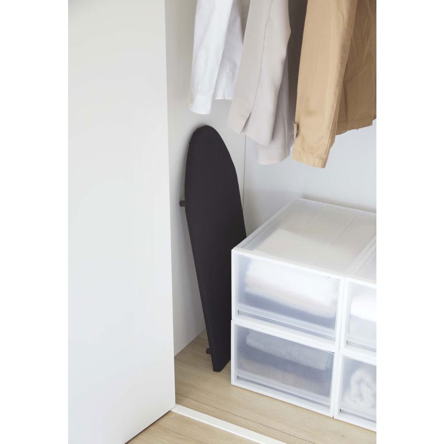 アイロン台 山崎実業 正規品 TOWER タワー 卓上脚付き 舟型アイロン台 おすすめ ブラック | tower | 08