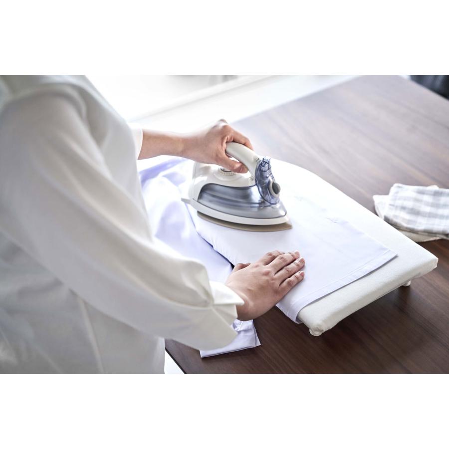 アイロン台 山崎実業 正規品 TOWER タワー 卓上脚付き 舟型アイロン台 S おすすめ ホワイト | tower | 04