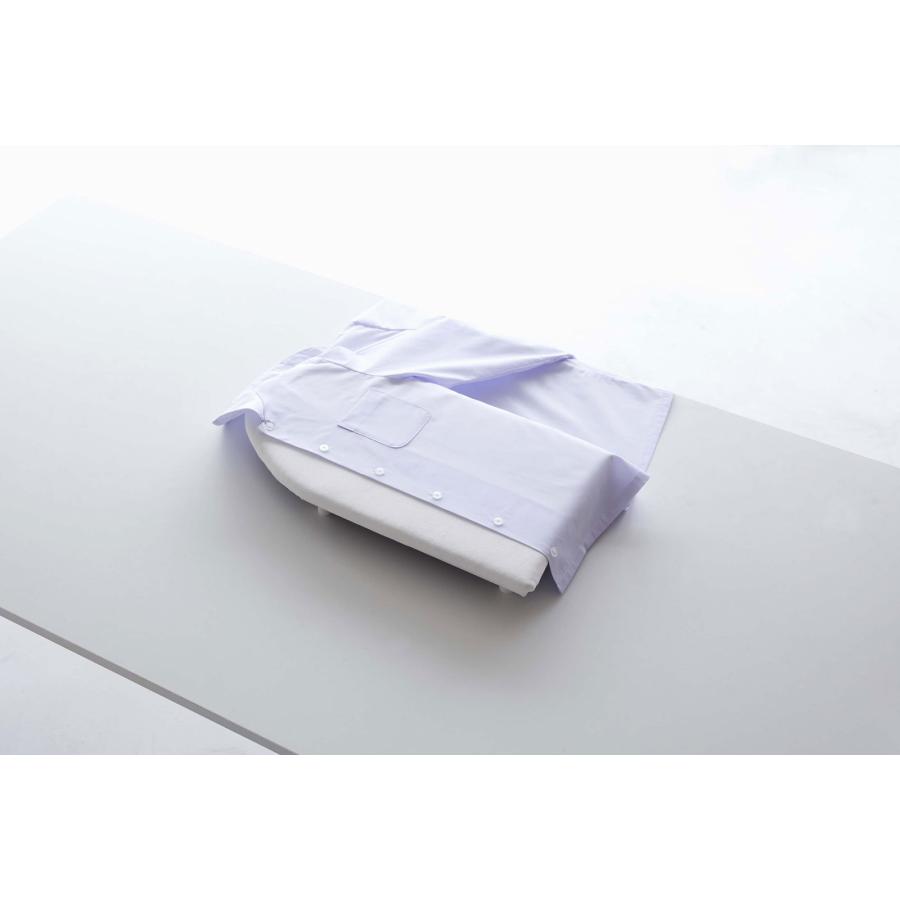 アイロン台 山崎実業 正規品 TOWER タワー 卓上脚付き 舟型アイロン台 S おすすめ ホワイト | tower | 05