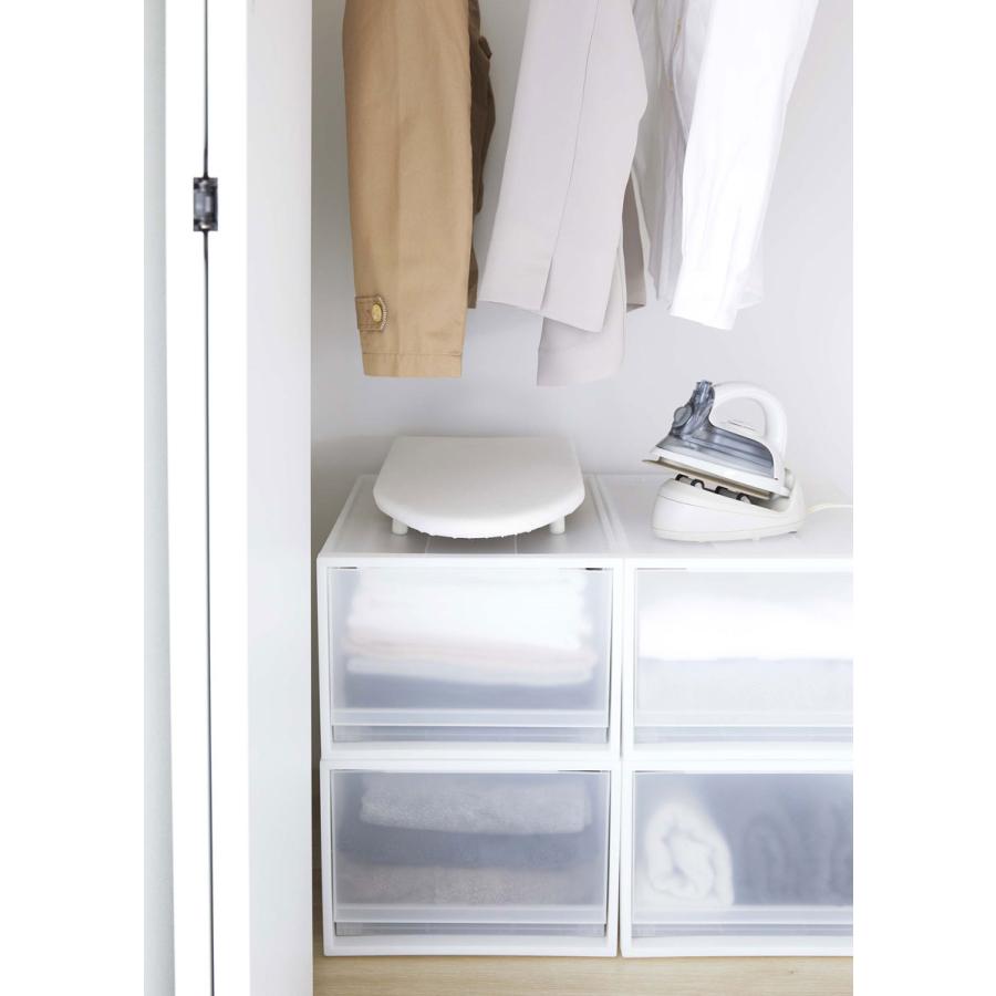 アイロン台 山崎実業 正規品 TOWER タワー 卓上脚付き 舟型アイロン台 S おすすめ ホワイト | tower | 08