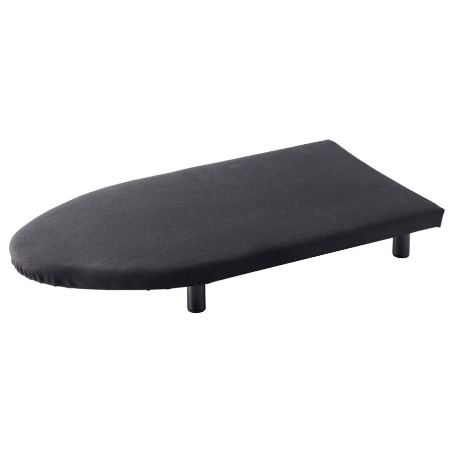 アイロン台 山崎実業 正規品 TOWER タワー 卓上脚付き 舟型アイロン台 S おすすめ ブラック | tower | 01