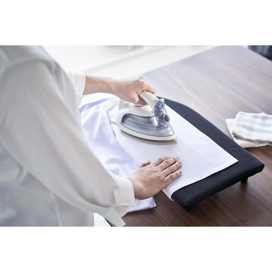 アイロン台 山崎実業 正規品 TOWER タワー 卓上脚付き 舟型アイロン台 S おすすめ ブラック | tower | 04