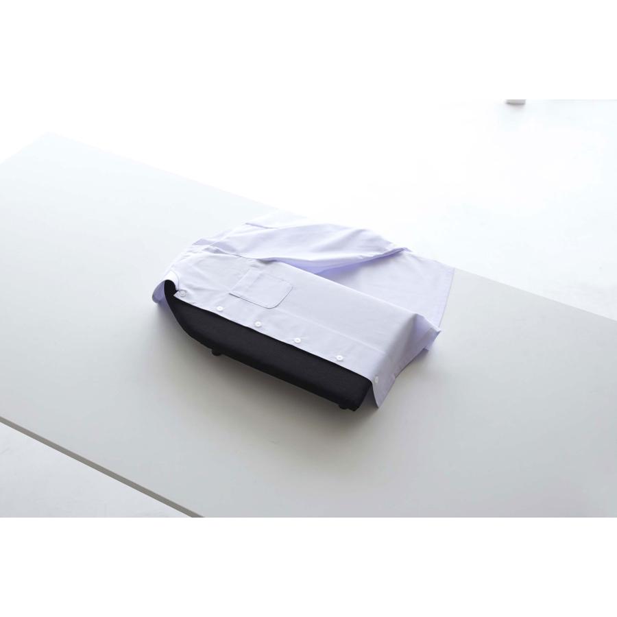 アイロン台 山崎実業 正規品 TOWER タワー 卓上脚付き 舟型アイロン台 S おすすめ ブラック | tower | 05