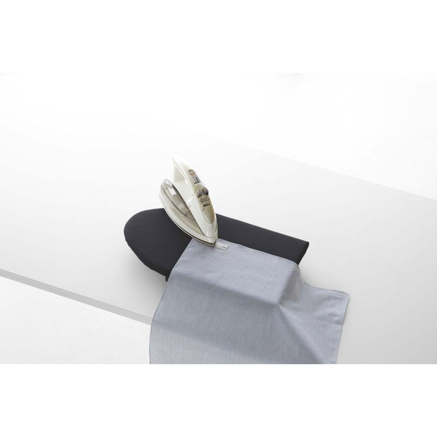 アイロン台 山崎実業 正規品 TOWER タワー 卓上脚付き 舟型アイロン台 S おすすめ ブラック | tower | 07