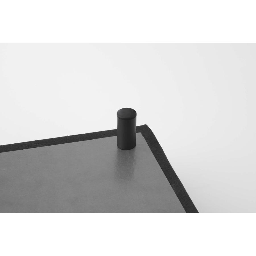 アイロン台 山崎実業 正規品 TOWER タワー 卓上脚付き 舟型アイロン台 S おすすめ ブラック | tower | 09