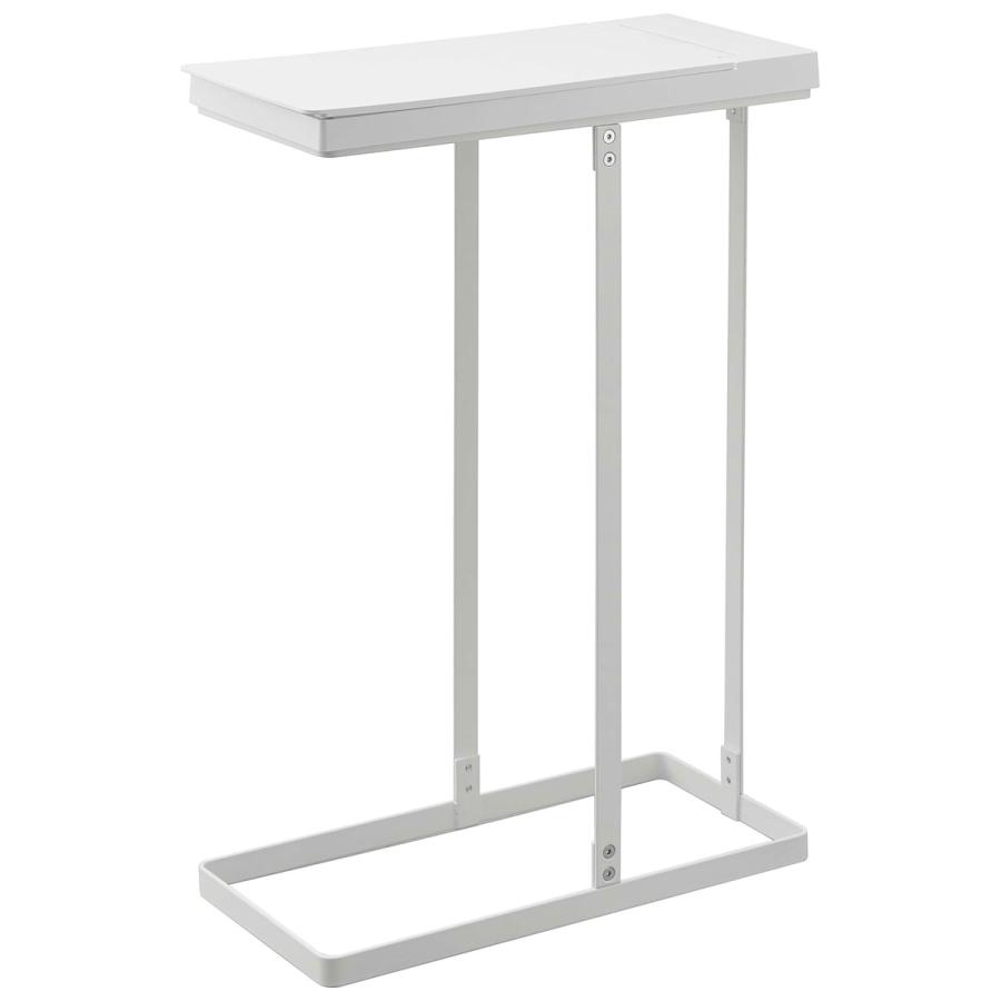 ゴミ箱 山崎実業 正規品 TOWER タワー スリム蓋付き分別ゴミ袋ホルダー 45L ダストボックス ごみ箱 ホワイト | tower | 01