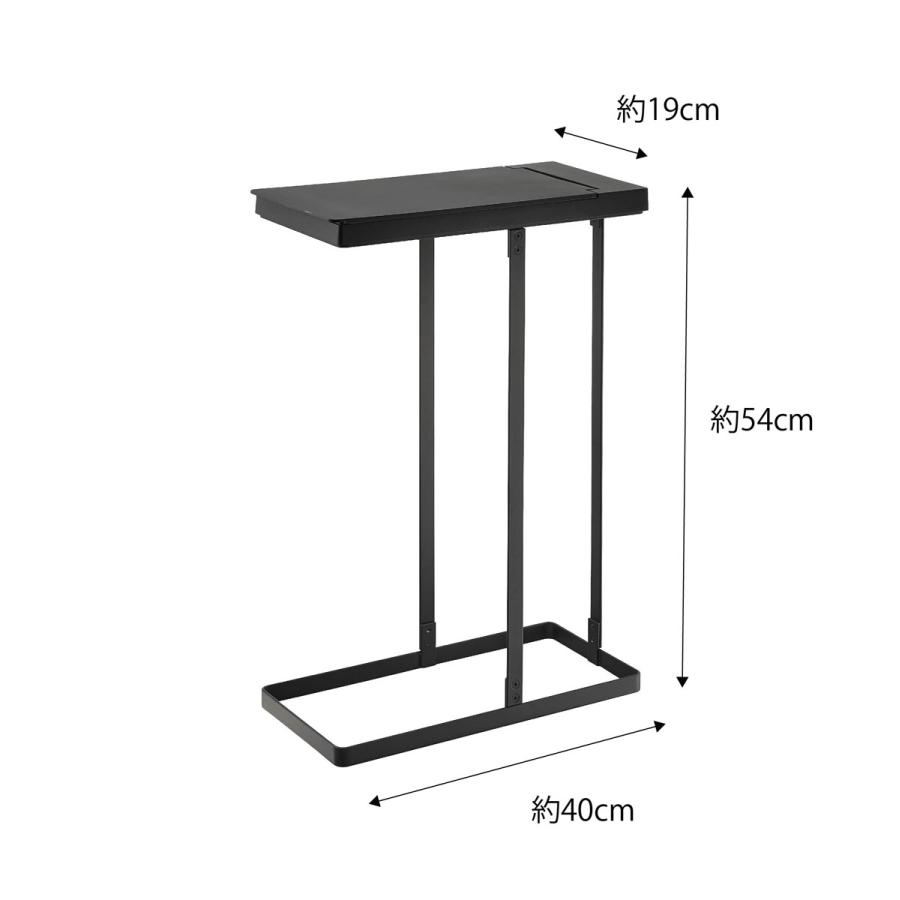 ゴミ箱 山崎実業 正規品 TOWER タワー スリム蓋付き分別ゴミ袋ホルダー 45L 2個組 ダストボックス ごみ箱 ブラック | tower | 10