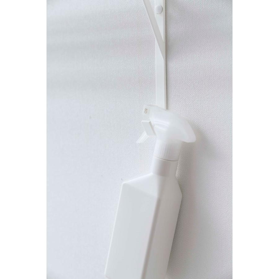 バスタオルハンガー 山崎実業 正規品 TOWER タワー ウォールバスタオルハンガー バスタオル掛け タオルハンガー ホワイト | tower | 09