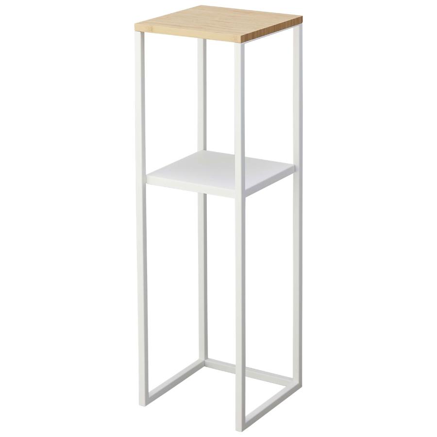 加湿器置き台 山崎実業 正規品 TOWER タワー 加湿器スタンド 加湿器置き場所 加湿器置く台 ホワイト | tower | 01