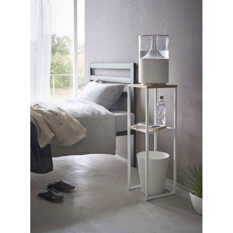 加湿器置き台 山崎実業 正規品 TOWER タワー 加湿器スタンド 加湿器置き場所 加湿器置く台 ホワイト | tower | 02