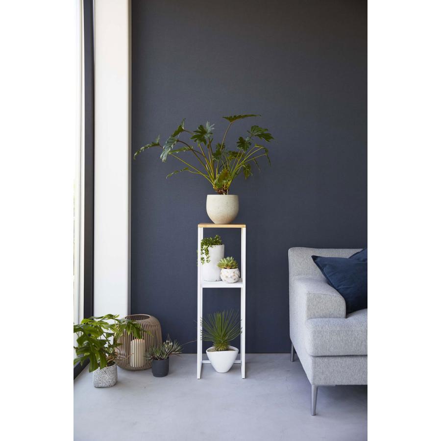 加湿器置き台 山崎実業 正規品 TOWER タワー 加湿器スタンド 加湿器置き場所 加湿器置く台 ホワイト | tower | 07