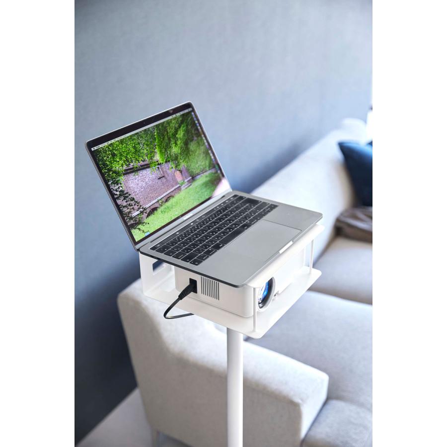 tower プロジェクタースタンド 山崎実業 正規品 TOWER タワー 高