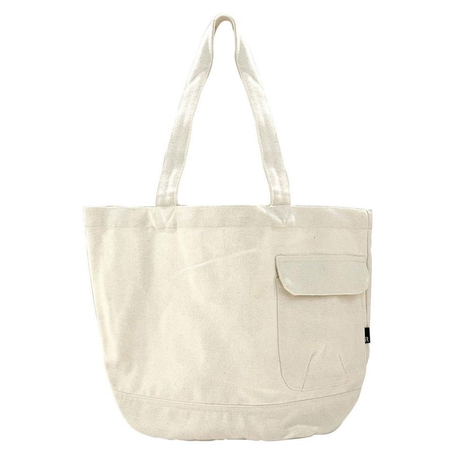 トートバッグ 正規品 ROOTOTE ルートート SN.ミディアム.リサイクルコットン レディーストート トート Recycled cotton MEDIUM 3066 アイボリー | ROOTOTE