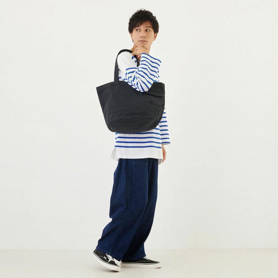 トートバッグ 正規品 ROOTOTE ルートート SN.ミディアム.リサイクルコットン レディーストート トート Recycled cotton MEDIUM 3066 アイボリー | ROOTOTE | 04