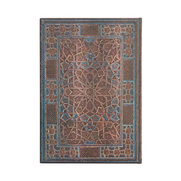 閉店セール｜ノートブック paperblanks ペーパーブランクス MIDI ハードカバー 罫線 ミディ ミッドナイト・スター | paperblanks | 02