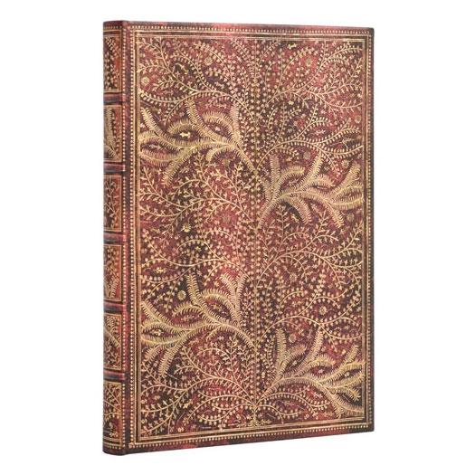 閉店セール｜ノートブック paperblanks ペーパーブランクス MIDI ハードカバー 罫線 ミディ ワイルド・ウッド | paperblanks | 01