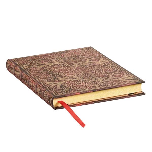 閉店セール｜ノートブック paperblanks ペーパーブランクス MIDI ハードカバー 罫線 ミディ ワイルド・ウッド | paperblanks | 03
