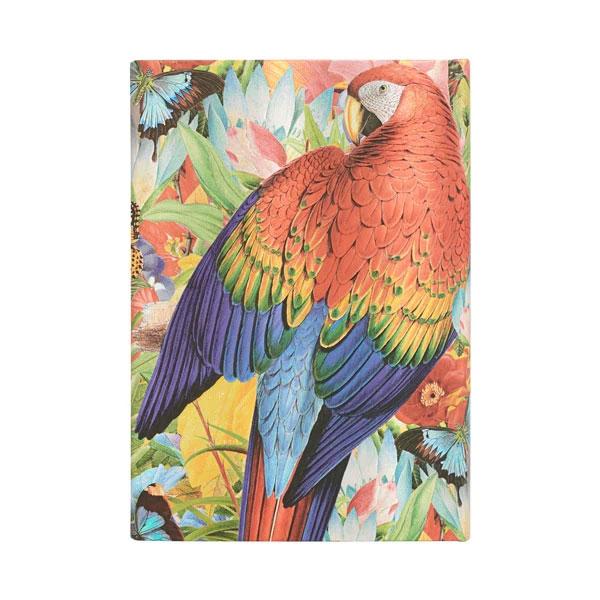 閉店セール｜ノートブック paperblanks ペーパーブランクス MIDI ハードカバー 罫線 ミディ トロピカル・ガーデン | paperblanks | 02