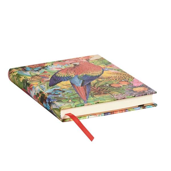 閉店セール｜ノートブック paperblanks ペーパーブランクス MIDI ハードカバー 罫線 ミディ トロピカル・ガーデン | paperblanks | 03