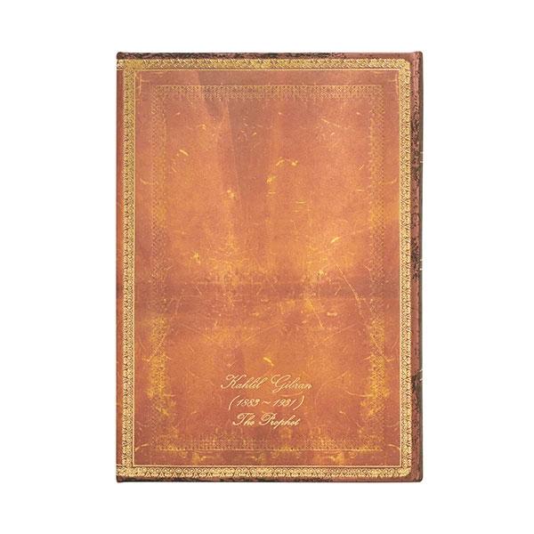 閉店セール｜ノートブック paperblanks ペーパーブランクス MIDI ハードカバー 罫線 ミディ ハリール・ジブラーン 預言者 | paperblanks | 02