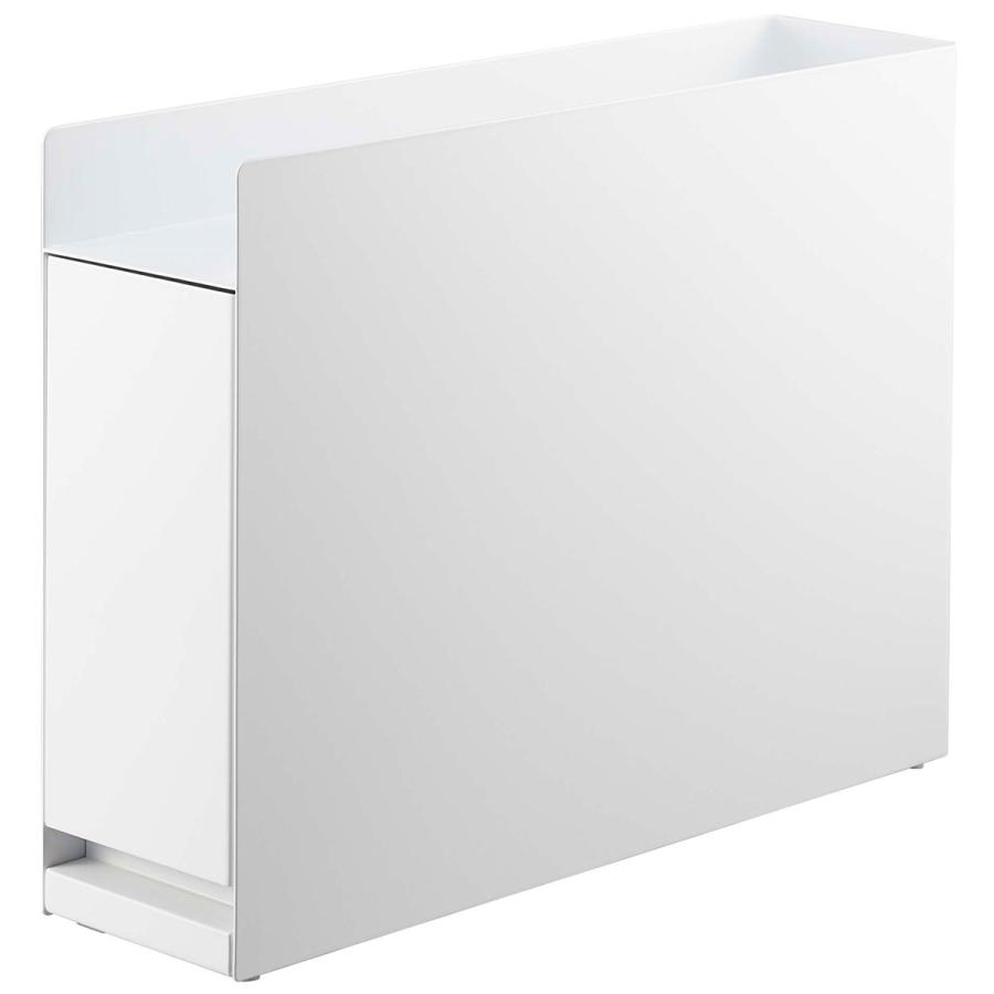 調味料ラック 山崎実業 正規品 TOWER タワー 隠せる調味料ラック スパイスラック 調味料ラック ホワイト | tower | 01