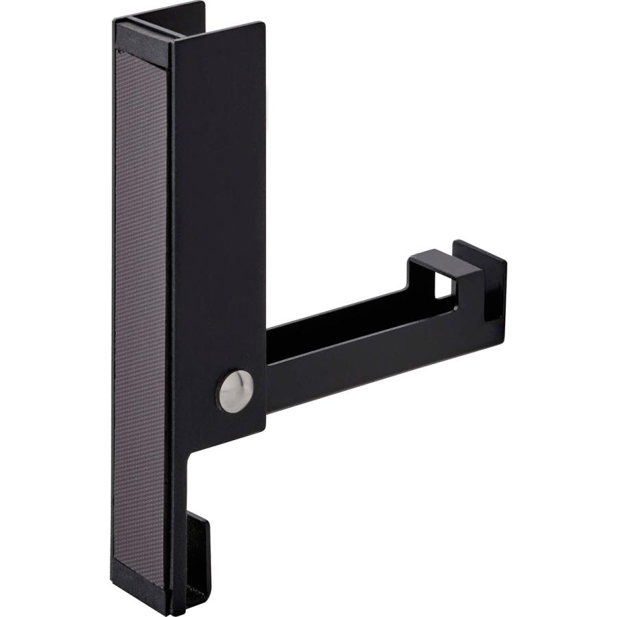 壁掛けフック 山崎実業 正規品 TOWER タワー 風鈴＆しめ縄ホルダー しめ縄フック 風鈴フック しめ縄掛け クリスマスリース掛け ブラック | tower | 08