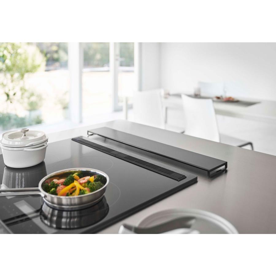 排気口カバー 山崎実業 正規品 TOWER タワー 排気口カバー フラットタイプ W60 コンロ周り 油汚れ 薄型 60cm ブラック | tower | 02