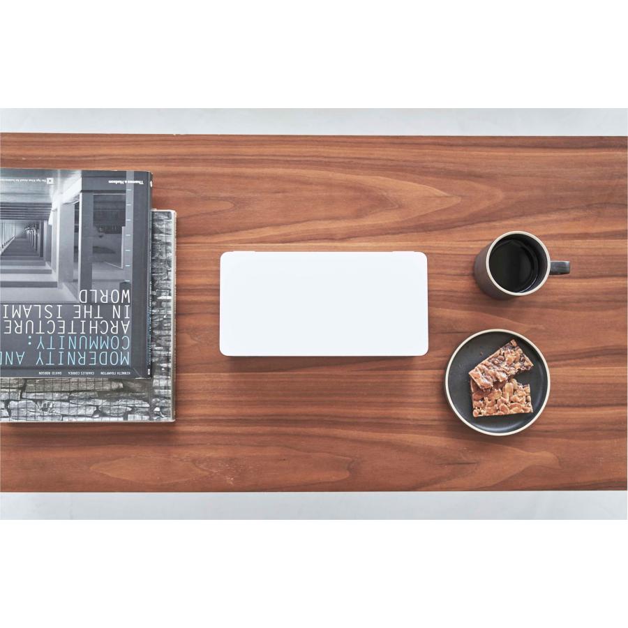 ティッシュケース 山崎実業 正規品 TOWER タワー 蓋付きティッシュケース レギュラーサイズ ティッシュカバー ティッシュケース ホワイト | tower | 06