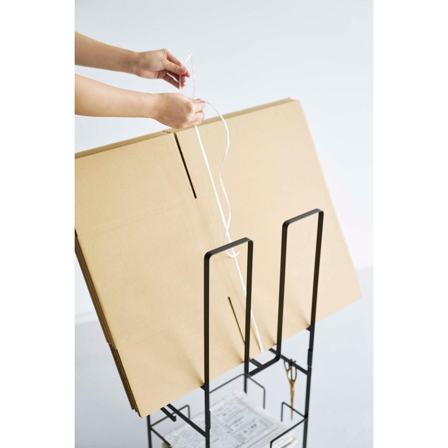 tower ダンボールストッカー 山崎実業 正規品 TOWER タワー ダンボール