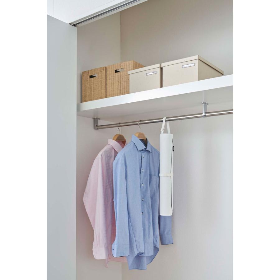 アイロンマット 山崎実業 正規品 TOWER タワー シリコーンアイロン置付くるくるアイロンマット コンパクト 収納 アイロンマット ホワイト | tower | 04