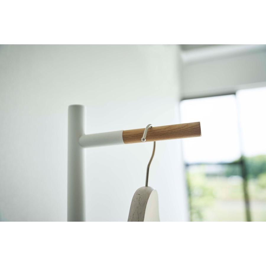 コートハンガー 山崎実業 正規品 TOWER タワー エントランスコートハンガー コートフック コート掛け  ホワイト | tower | 04