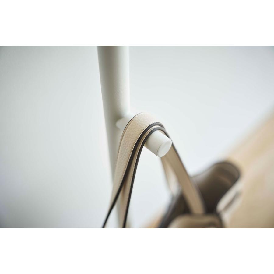 コートハンガー 山崎実業 正規品 TOWER タワー エントランスコートハンガー コートフック コート掛け  ホワイト | tower | 05