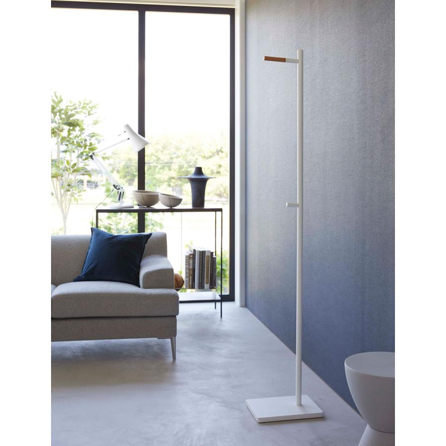 コートハンガー 山崎実業 正規品 TOWER タワー エントランスコートハンガー コートフック コート掛け  ホワイト | tower | 07