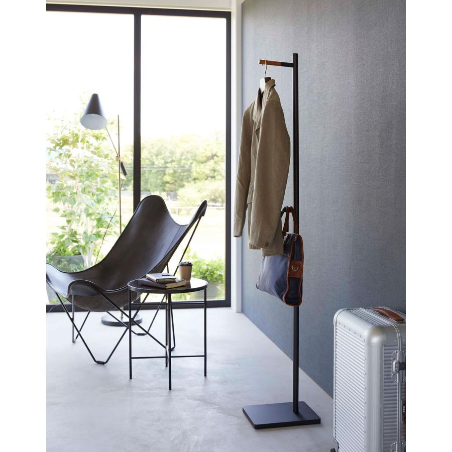 コートハンガー 山崎実業 正規品 TOWER タワー エントランスコートハンガー コートフック コート掛け  ブラック | tower | 06