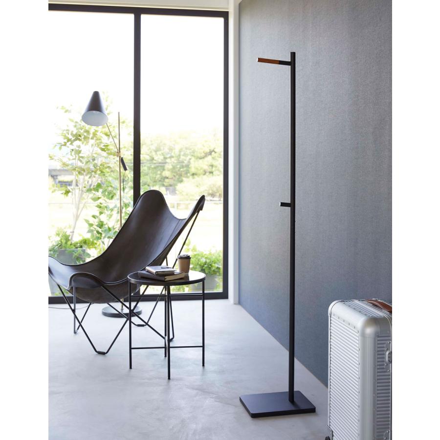 コートハンガー 山崎実業 正規品 TOWER タワー エントランスコートハンガー コートフック コート掛け  ブラック | tower | 07