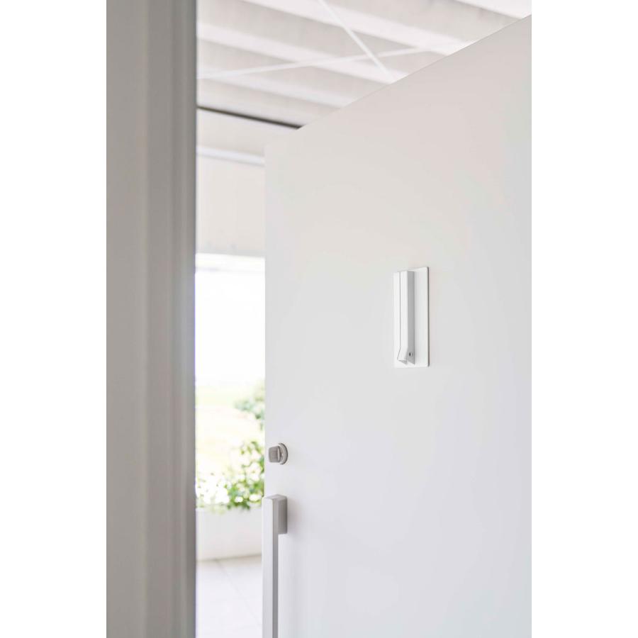 ハンガーラック 山崎実業 正規品 TOWER タワー マグネット折り畳みハンガー ハンガーフック  ホワイト | tower | 03