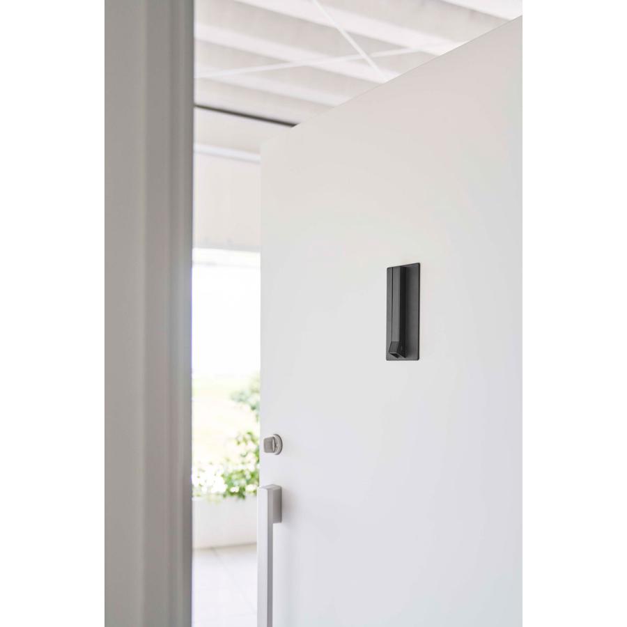 ハンガーラック 山崎実業 正規品 TOWER タワー マグネット折り畳みハンガー ハンガーフック  ブラック | tower | 03