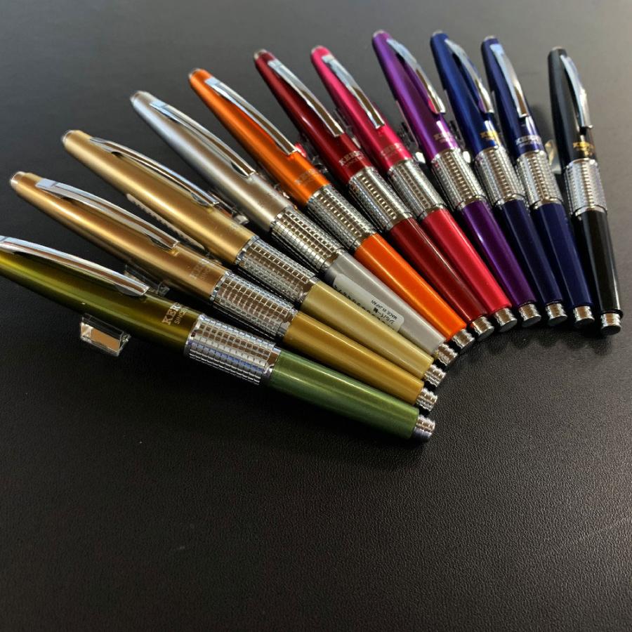 シャープペン Pentel ぺんてる Pentel 万年CIL KERRY 0.5 LImited Color シャーペン シャープペンシル ケリー 限定カラー オレンジ軸 | ぺんてる | 01