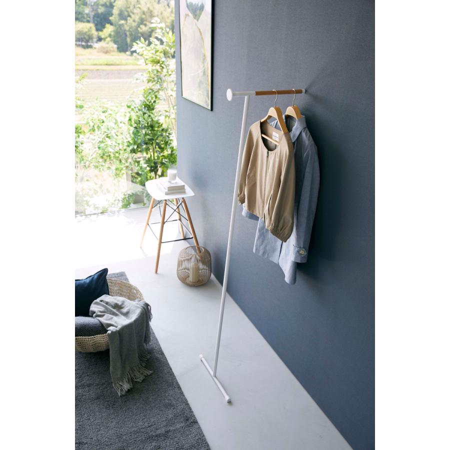 衣類スチーマーハンガーラック 山崎実業 正規品 TOWER タワー 衣類スチーマーアイロン掛けハンガー 衣類スチーマーアイロン台  ホワイト | tower | 02