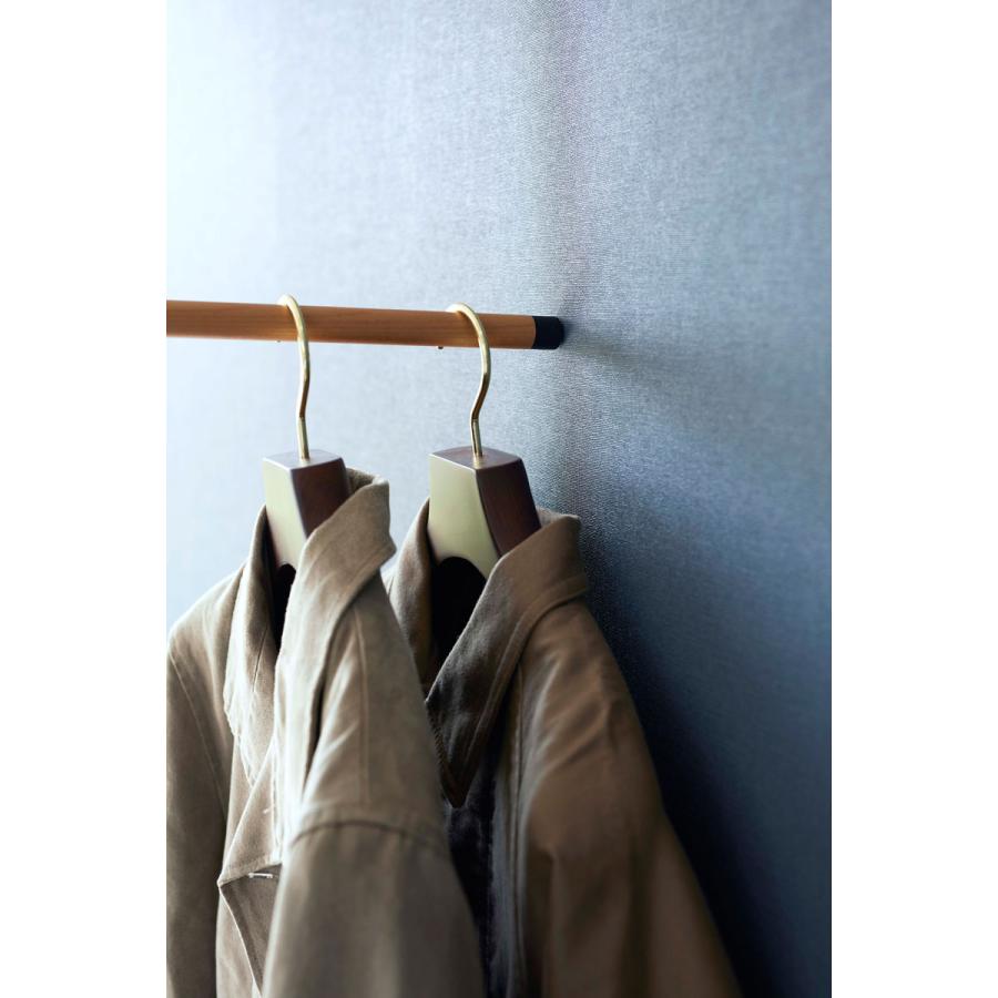 衣類スチーマーハンガーラック 山崎実業 正規品 TOWER タワー 衣類スチーマーアイロン掛けハンガー 衣類スチーマーアイロン台  ブラック | tower | 06