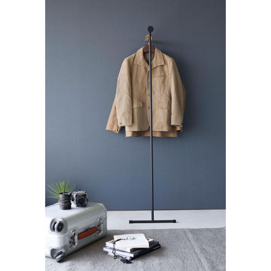 衣類スチーマーハンガーラック 山崎実業 正規品 TOWER タワー 衣類スチーマーアイロン掛けハンガー 衣類スチーマーアイロン台  ブラック | tower | 07