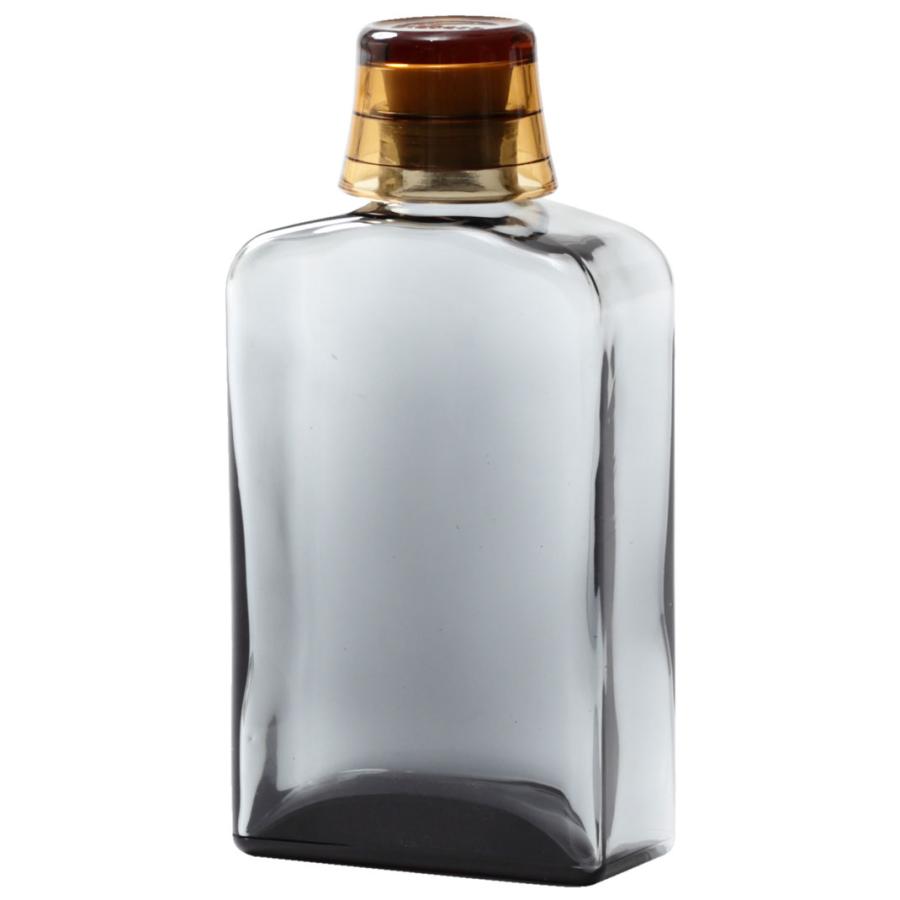 洗面グッズ 正規品 ideaco イデアコ マウスウォッシュボトル 洗面用品 MOUTH WASH BOTTLE グレー/アンバー | 